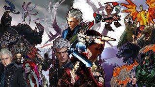 Ranking Every Single Devil May Cry Boss From Worst to Best