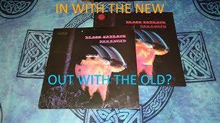 Vinyl Record Unboxing: Black Sabbath - Paranoid (Remaster VS. Original)