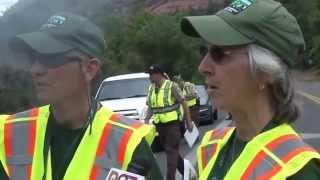 Evacuated Oak Creek Canyon Residents Return Home