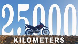 25,000 KM | HONDA XR150L | 25K REVIEW #hondaxr150 #xr150l #enduro #bikelife