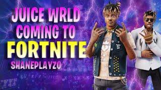 JUICE WRLD COMING TO FORTNITE Chapter 3 season 3