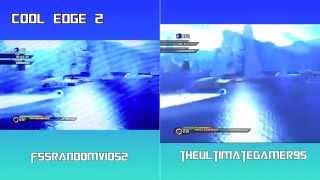 Sonic Unleashed Speedrun Battle: theultimategamer95 VS FSSRandomVids2 - Cool Edge Act 2 (Day)