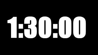 1 HOUR 30 MINUTE TIMER • 90 MINUTE COUNTDOWN TIMER ⏰ LOUD ALARM ⏰