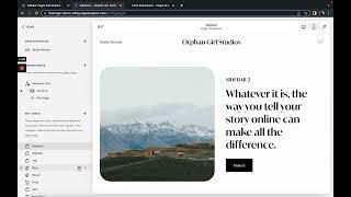 How to add 2 sidebars to the same Squarespace site