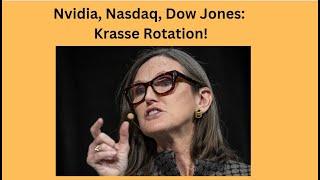 Nvidia, Nasdaq, Dow Jones: Krasse Rotation! Marktgeflüster