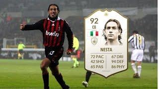 FIFA 19 - PRIME ICON NESTA (92) PLAYER REVIEW