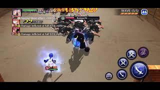 Bleach brave souls Guild Quest ( Captain Killer  - New Score )