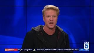 Jake Busey on Following his Father's Footsteps in the New “Predator”