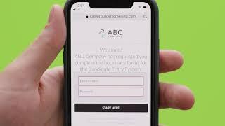 CareerBuilder Employment Screening Demo