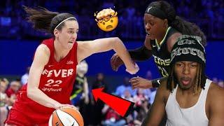 THE STARS WERE HOOPING! REACTING TO Indiana Fever vs Dallas Wings Full Game Highlights