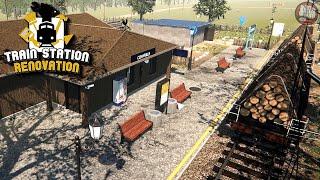 We Do It All | Train Station Renovation Gameplay