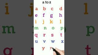 alphabet song | small alphabet song | small abc song | abc song