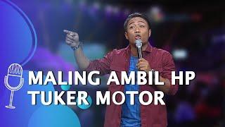 Stand Up Comedy Pras Teguh: Maling Ambil HP, tapi Ninggalin Motor - GRAND FINAL SUCI 4