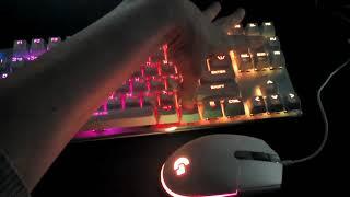 Виды подсветок механической клавиатуры Zet Gaming Blade Pro