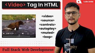 How to Use HTML Video tag (ELEMENT) | Autoplay, Loop, Muted, Poster, Preload Attributes