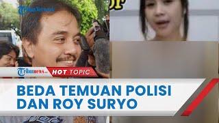 Perbedaan Keterangan Polisi dan Roy Suryo soal Video Syur Mirip Nagita Slavina, Begini Faktaya!