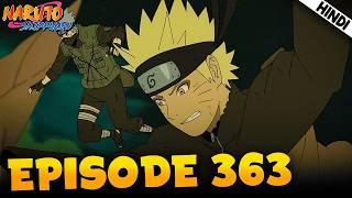 Ten Tails Gone Crazy | Naruto Shippuden EPISODE 363 Explained In हिंदी | Aniplainer