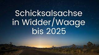 SPURENWECHSEL ~ Schicksalsachse / Mondknoten in Widder/Waage bis 2025 ~ Podcast
