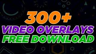 300+ MOTION ELEMENTS FOR ADOBE PREMIERE PRO | VIDEO OVERLAYS | FREE MOTION GRAPHICS TEMPLATES