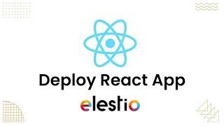 How to Deploy React App on Elestio