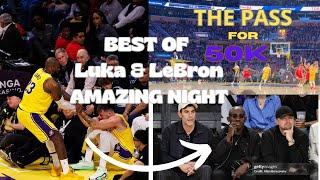 BEST REACTIONS on Luka Doncic & LeBron James HISTORICAL night vs Pelicans. Lakers 7th Win in a row!