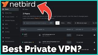 Create Your Own Private VPN with Netbird
