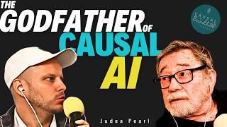 Free Will, LLMs & Intelligence | Judea Pearl Ep 21 | CausalBanditsPodcast.com