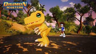 Digimon Masters: Evolution Gameplay Trailer (2024)