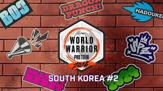 [스파6] 캡콤프로투어 SPIRITZERO x World Warrior 2024 - South Korea #2 Top 8 ~ Grand Final