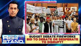 Union Budget 2024 | Opposition MPs' "Symbolic Walkout" Of Rajya Sabha Amid Row Over Budget | News18