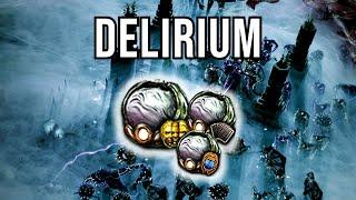 How to Farm Delirium with a League Starter Build