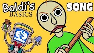 BALDI'S BASICS SONG "Ruler of the School" ► Fandroid The Musical Robot 