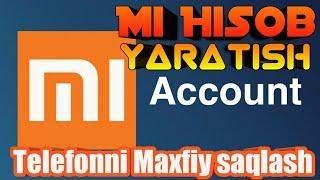 #mi#account#cloud /Mi hisob ochish/Telefoningizni  maxfiy saqlang/создать новый ми аккаунт/