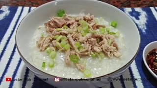 Resep Bubur Ayam Cuma 2 Bahan 3 Bumbu | Ala China