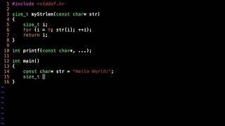 ASMR Programming - Writing my own strlen in C