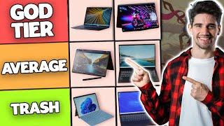 BEST 2-in-1 Laptop Tier List 2024