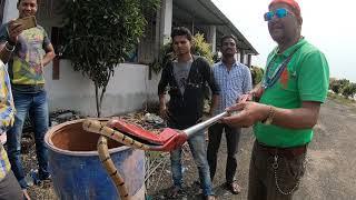 Kukri snake & Sand boa non Venomous Kukri snake बहुत कम ही Rescue होता हैं ।