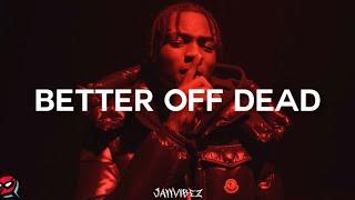 Kyle Richh x Jenn Carter Type Beat | NY Sample Drill Type Beat | - “Better Off Dead”(Prod JayyVibez)