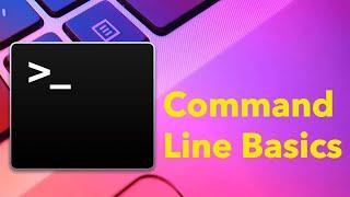 Learn Command Line | Terminal in 8 Minutes