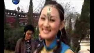 Tibetan song: Lhasa Girl by Kunga བོད་གཞས ཀུན་དགའ  根呷 藏歌