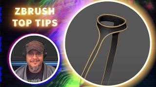 Speed Up Your Workflow with Frame Mesh! - ZBrush Top Tips - Spicer McLeroy
