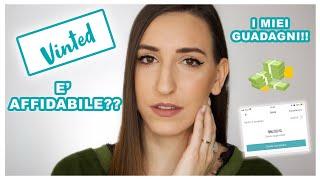 VINTED è AFFIDABILE? QUANTO HO GUADAGNATO IN UN MESE!!  | Giulia Pulcini 