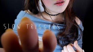 ASMR All of Slow Triggers for Relaxation and Sleep 