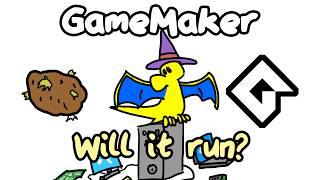 What kind of a computer do you need for GameMaker?