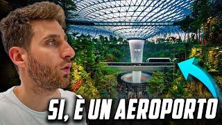 l’AEROPORTO piú INCREDIBILE al Mondo! - Vale la pena viaggiare solo per visitarlo