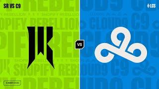 SR v C9 - Week 3 Day 2 | LCS Summer Split | Shopify Rebellion v Cloud9 | Game 1 (2024)