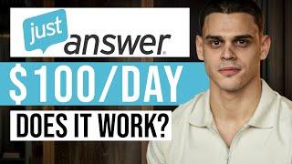 How To Make Money Answering Questions In 2025 | JustAnswer Review