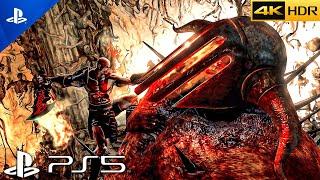 (PS5) GOD OF WAR 3 REMASTERED - Kratos vs Hades | ULTRA High Graphics Gameplay [4K 60FPS HDR]