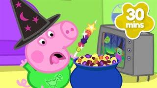 George Casts A Spell🪄 | Peppa Pig Tales 2025 Full Episodes | 30 Minutes