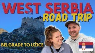 Road Trip around Western Serbia  | Day 1 Belgrade to Užice | Serbia Travel vlog 2024